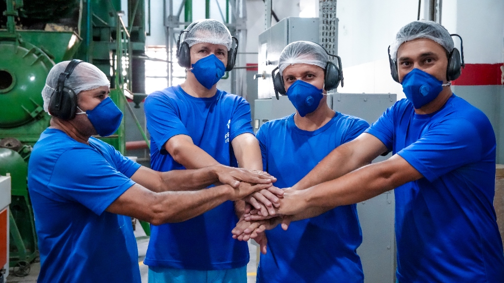 Direção da Indústria Arcoverde reafirmando princípios