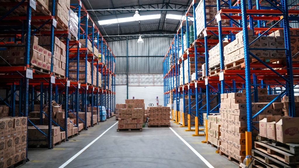 Estrutura de Armazenamento Indústria Arcoverde